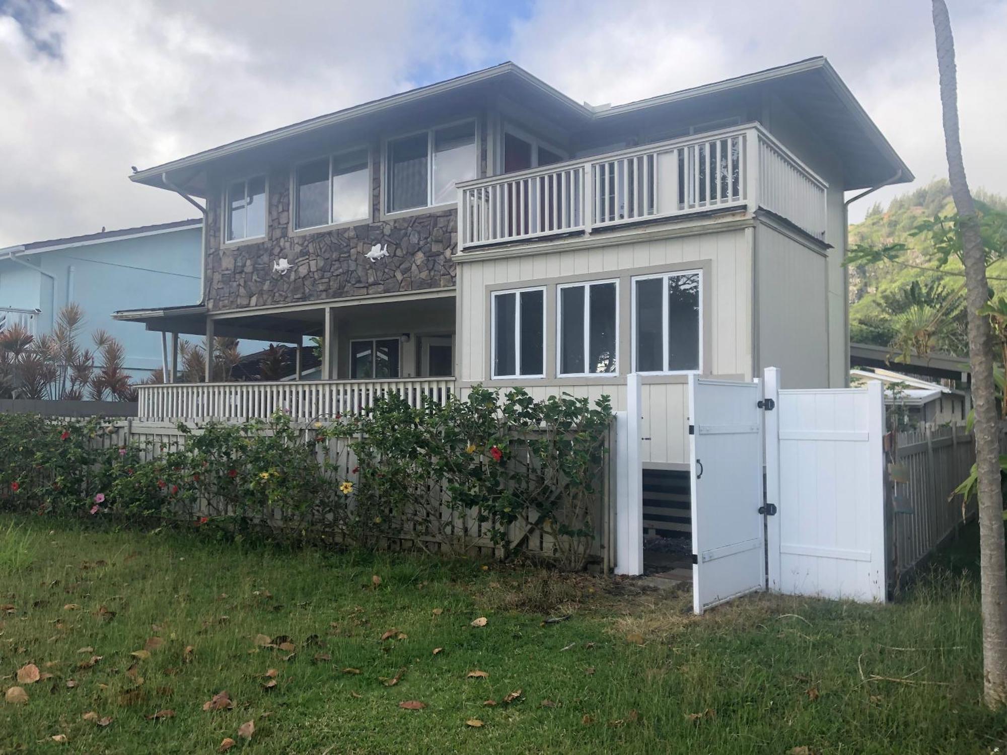 Tropical Treasure On A White Sandy Beach Villa Laie Buitenkant foto