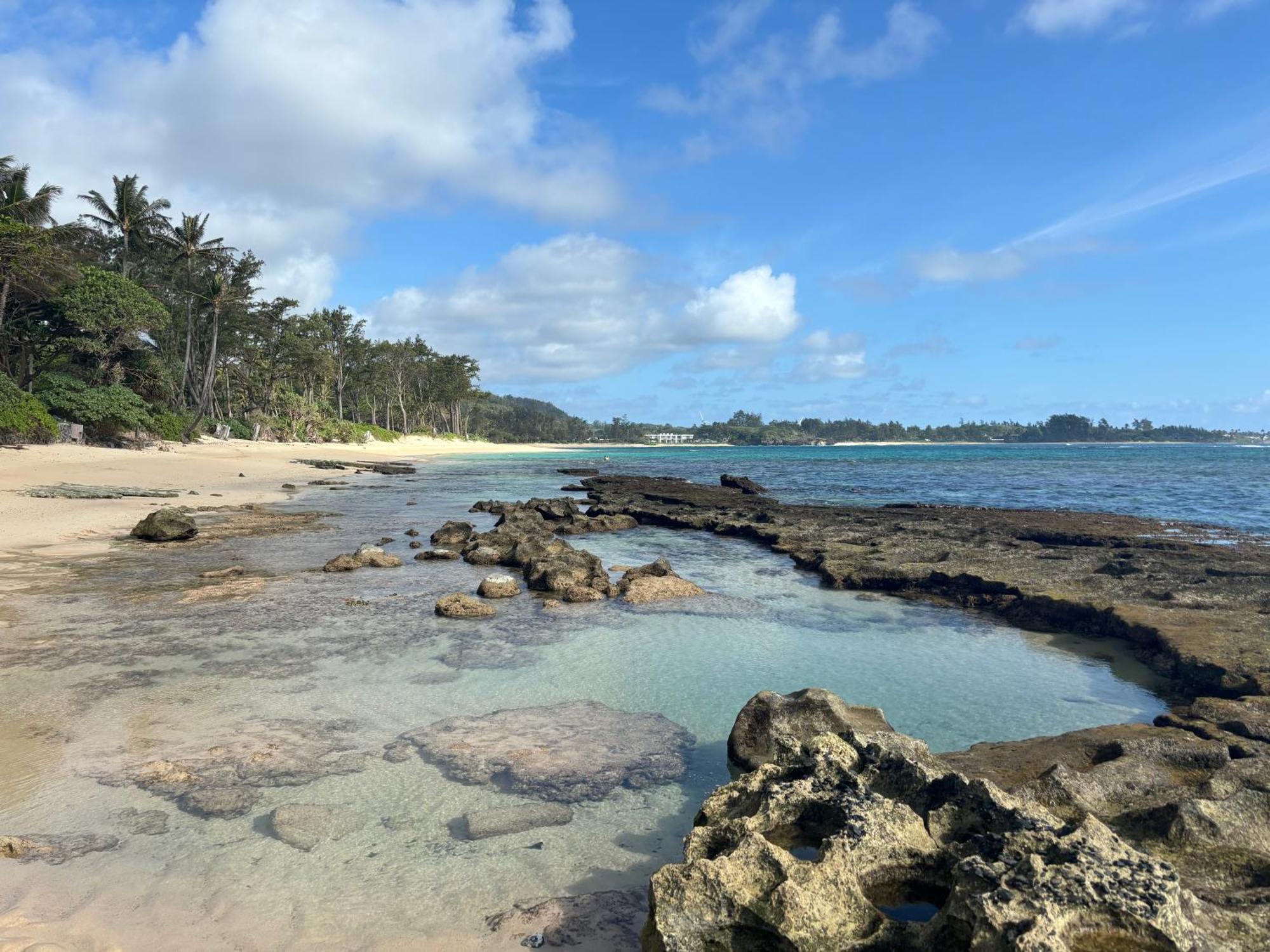 Tropical Treasure On A White Sandy Beach Villa Laie Buitenkant foto